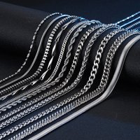 Titanium Steel Necklace Dragon For Men Women Snake Bone Fashion Korean And Japanese Style Hip Hop Trendy Accessories