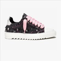 Stock Numeris Shoes Thick soled Couples Casual Classic Versatile High top Canvas Shoes