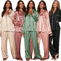 Sleepwears Homewear set pajamas cardigan long sleeves