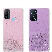 Glitter Sequins Cover OPPO A16S A15S A12S A52 A9 2020 Shell Soft Silicone Case OPPO A53S A31 A72 A73 A92 A93 A74 A94