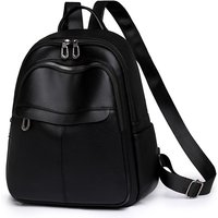 Women's Bags Women's Backpack Large Capacity Travel Bag Casual Large Capacity Women's Backpack Retro Soft Leather Backpack Women's Bag