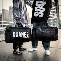 Basketball bag training bag crossbody bag large capacity sports fitness storage bag football equipment backpack dry wet separation