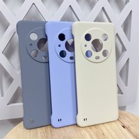 Candy Color Frameless Matte Case For Honor Magic4 Magic3 Magic 4 3 Pro Plus Ultimate 5G Slim Hard PC Shockproof Bumper C