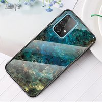 A90 A80 Case DECLAREYAO Hard Glass Cover For Samsung Galaxy A70 A60 A50S A40 A20S A30 A20 A10e Case Silicone Slim Temper