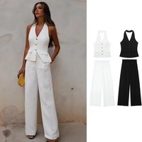 Clothing Spring Summer Vest Vest + Shorts Suit