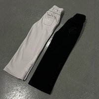 Ropa para hombre 25.ª primavera, unisex, de moda, informal, deportiva, combinable, pantalones deportivos bordados, pantalones rectos