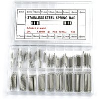 Watch Repair Tools Boxed Lugs Watch Accessories 72/108/144 Pieces Seamless Boxed Lugs 8 25mm