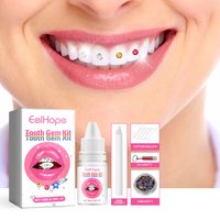 DIY Dental Gem Kit Hip Hop style dental diamond jewelry DIY dental diamond set