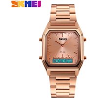 SKMEI hot business men’s watches simple men’s watches fashion retro multifunction high-grade quartz watches