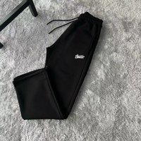 2025 Fashion Letter New Popular SWD Printing Series Teen Couple Casual Wide Leg Pants