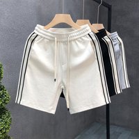 Clothing Simple Versatile Summer Shorts Trendy Loose Casual Shorts Handsome Beach Pants Sports Shorts