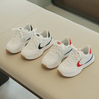 Mother& Korean Style Casual Sports Shoes Soft Sole Running Shoes Middle Large Dads Shoes