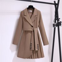 Women's Clothing Design Niche Waist Slim Dress