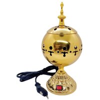 Home Furniture exquisite incense burners Metal incense burners electronic incense