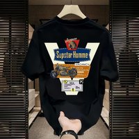 Men's Clothing Short Sleeved T Shirts Summer T Shirts Loose Casual Tops