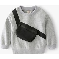 XUANMU Clothes Sweat Coat Fashion Zipper Pocket Sport Jacket 2 10years Old Spring Autumn High Quality Clothing XB058