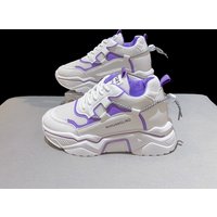 Thick Soled Dad Shoes For Women New Breathable Ulzzang Version Wear Resistant Comfortable White Shoes For Women