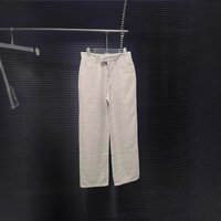 Clothing Independent K8.0baseball Linen Wide Leg Pants Kenijima Same Style Classic Old Money Style Japanese Upstart