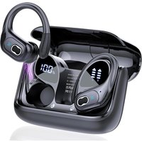 Wireless Earbuds 75H Bluetooth Headphones Sport With 4 ENC Noise Cancelling Mic