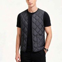3D High Street Fashion Vest Winter Simple Loose European Clothing Jacket