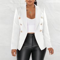Clothing Spring Hot Sale Spring Autumn Style Solid Fashion Casual Suit Short Jacket