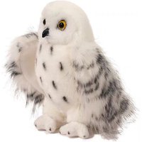 Snow White Animal Doll Cute Snowy Owl Plush Owl Doll Soft Pillow For Children