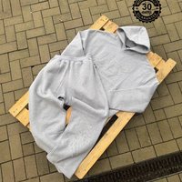 Men's Clothing Spring And Autumn New Fashion Printed Long Sleeve Sports Leisure Sweater Suit