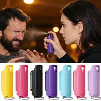 Self Defense Pepper Spray Maximum Strength Safety Protection Keychain