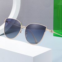 Cross border European American Fashion Trend Polarized Sunglasses Large Frame Popular Online UV