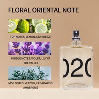 Fashion Senior Designer Escentic Weird Molecule 020 Perfume 100ml Series EAU DE PARFUM Long Lasting Good Smell Fresh Deodorant Tasty Spray