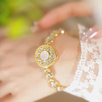 New Light Luxury Women's Antique Flip Flop Bracelet Watch