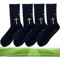 Sport Socks Anti Slip Football Socks For Sports, Moisture Absorbing And Breathable