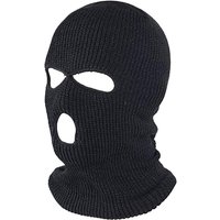 Winter Knitted Mask Ski Mask Full Face Cover Men And Women Full Face Mask Outdoor Sports Balaclava Hat