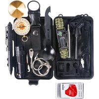 Outdoor survival kit Survival kit Multifunctional wilderness first aid kit SOS emergency supplies Adventure gear