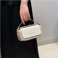 Advanced Bag Blocked Single Shoulder Crossbody Bag Commuting Small Square Bag