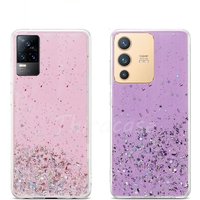 Sequins Glitter Cover Vivo V23 Pro V23E Y15S Y21S Y33S Y12S Y31 Y53S Soft Silicone Case Vivo V21E Y70 V20SE V20 Y72