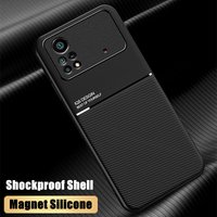 Camera Lens Protection Shockproof Case Funda For Xiaomi Poco X3 NFC F3 GT F2 M2 M3 M4 X4 Pro 5G Magnet Silicone Shell Ca