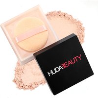 HUDA Beauty Loose Powder Waterproof Moisturizing Matte Setting Long lasting Non cakey Easy Bake