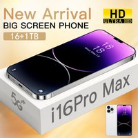 Mobile I16 Promax 16+1T High definition Large Screen Genuine Smartphone