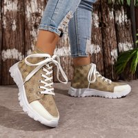 New spring and summer four-color plum mesh breathable light female sports shoes