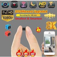 Wireless hidden WiFi mini camera HD 1080P portable home security camera