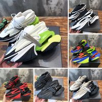 Spaceship Space Shoes For Women, New Couple Style Thick Soled Height Increasing Dad Niche Versatile Sports Shoes, Men's