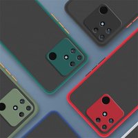 Matte PC Cover For Realme Narzo 50A Case Realme Narzo 50A 50i 30A 30 5G Cover Shockproof Hard Phone