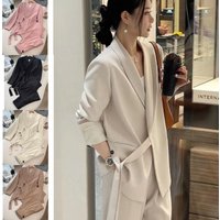 Clothing lace two piece suit clothing loose lazy style spring autumn royal sister slim