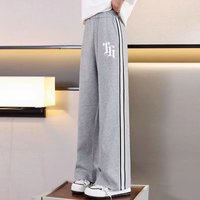 Mother& Wide Leg Pants Casual Sweatpants Sports Pants Big
