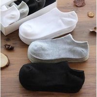 10pairs set socks solid boat socks breathable Sports socks Joker casual sweat absorbent summer thin low short tube socks wholesale