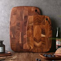 Solid wood cutting boards household solid wood cutting boards kitchen cutting boards splicing pattern cutting boards household fruit cutting board