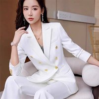 Women's Clothing Short Suit Jacket For Women Small Suit Retro Jacket Slim Fashion Spring And Autumn Casual Women