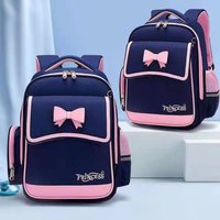 Waterproof Backpack Large Capacity Load Reduction School Spine Protection Lightweight Shoulder Bag