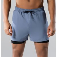 Men's Clothing Swimming Trunks Men's Seaside Surfing Trunks Hot Spring Men's Beach Pants Sports Anti Embarrassment Quick Drying Shorts LOGO Customized